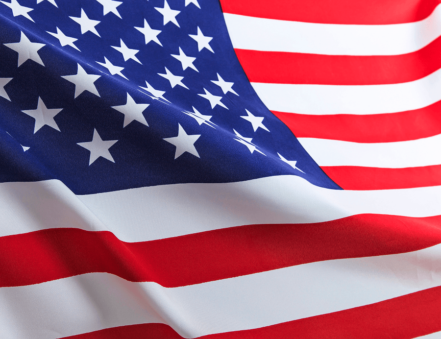 USA Flag Background