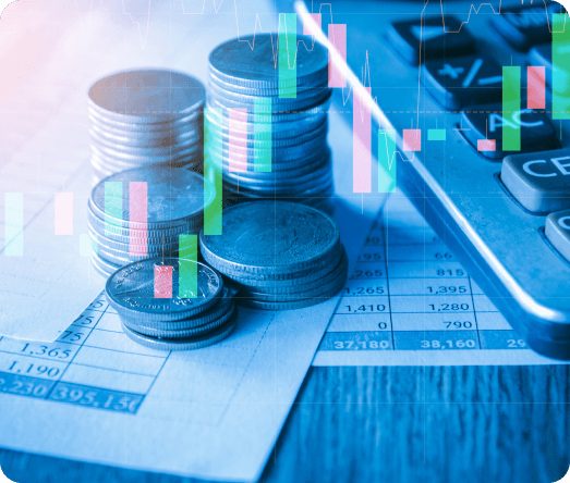 Currency shift illustration